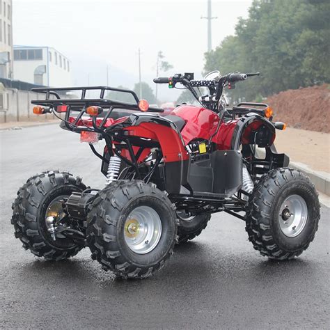 Adult Electric 60v Shaft Drive Quad Bike 4 Wheeler Electric Atv 1000w 1200w 1500w Buy 1500w