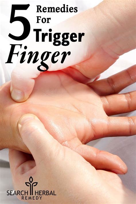 5 Remedies For Trigger Finger | Trigger finger, Trigger thumb, Trigger finger exercises