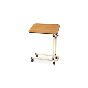 Table De Lit Sur Roulettes Alt Gl Alerta Medical Hauteur Variable