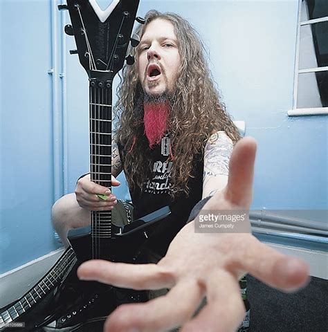 Photo Of Dimebag DARRELL Guitarist With Pantera Dimebag Darrell