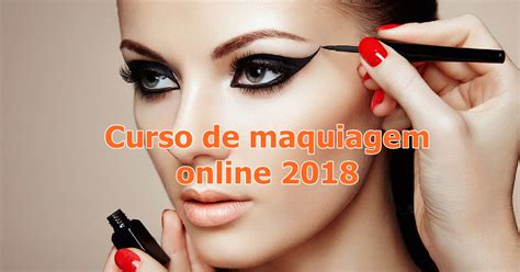 Curso Gratis De Maquiagem Online Com Certificado