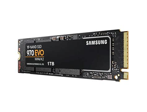 SSD M.2 SOLIDO SAMSUNG 1TB NVME ( MZ-V7E1T0BW ) 970 EVO
