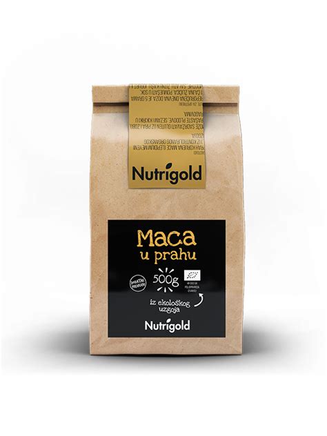 Nutrigold Maca Prah G Samo Kn Tvornica Zdrave Hrane