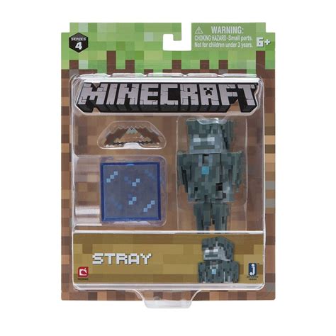 Фигурка Майнкрафт Зимогор Minecraft Stray | Интернет магазин игрушек