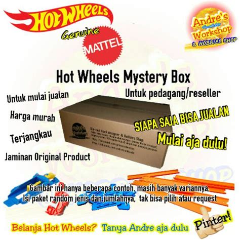 Jual Hotwheels Track Builder Ori Mattel Hot Wheels Track Mystery Box Reseller Shopee Indonesia