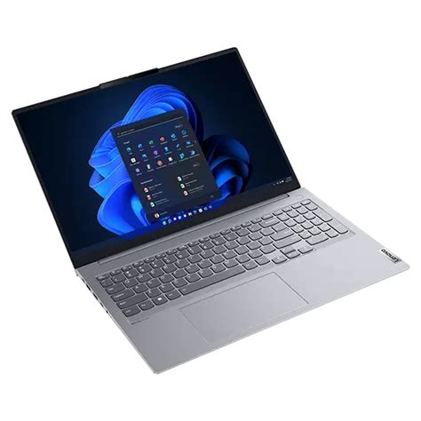 ThinkBook 16 Gen 4 (16″ AMD) | Big-screen SMB laptop with great power ...