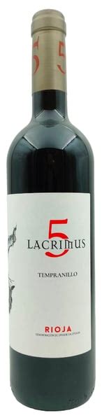 Lacrimus Rioja Tempranillo Supervin Dk