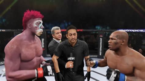 Purple Freak Vs Mike Tyson Ea Sports Ufc Boxing Stars Youtube