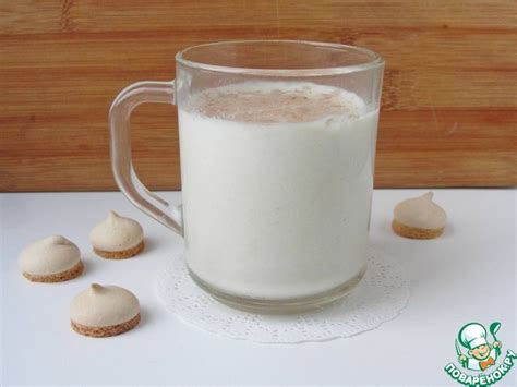 Горячий напиток из толокна – кулинарный рецепт