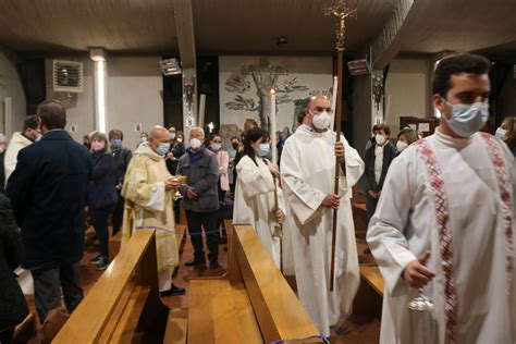 Giovedì Santo Messa in Coena Domini foto Parrocchia di Gesù Risorto