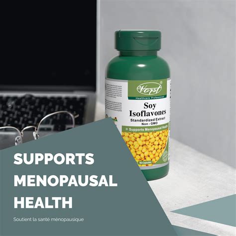 Buy the Best Soy Isoflavones Supplements for Menopause Online Canada ...