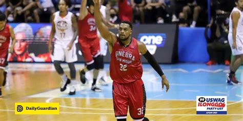 Waxing Hot Justin Brownlee Leads Ginebra To Governors Cup Finals