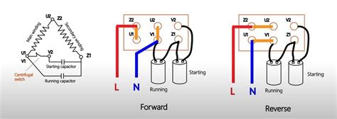 How To Wire Single Phase Motor