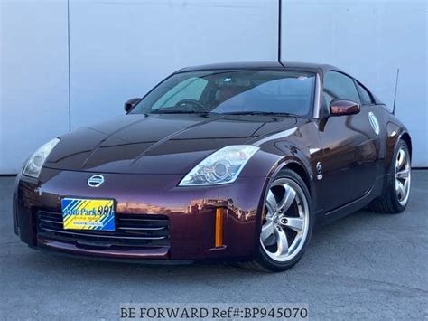 Used 2006 NISSAN FAIRLADY Z Z33 For Sale BP945070 BE FORWARD