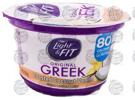 Dannon Light Fit Greek Yogurt Nutrition Facts | Shelly Lighting