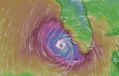 Hurricane Ian Strengthens Into Category 4 Storm