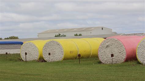 Standard Completed For Seed Cotton Module Identification Cotton Grower