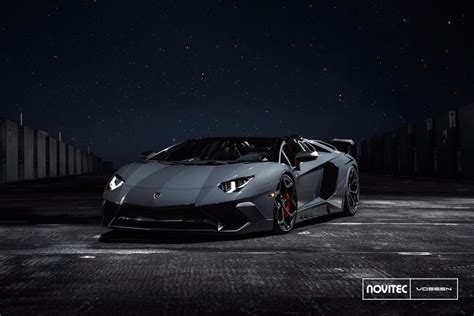 Novitec Lamborghini Aventador SV Roadster | Photos, Details, Specs ...