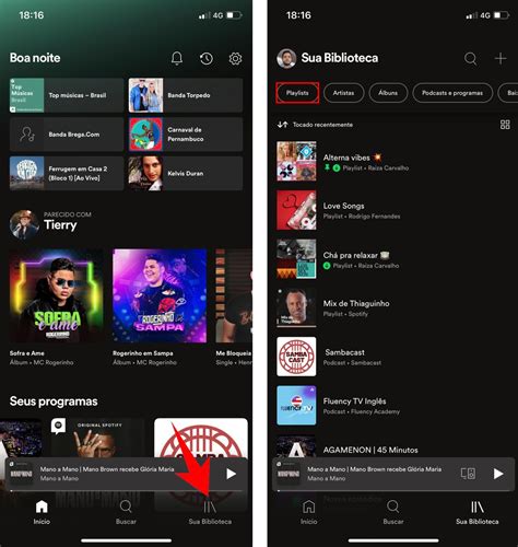 Como Compartilhar Playlist No Spotify E Fazer Lista Colaborativa No Celular