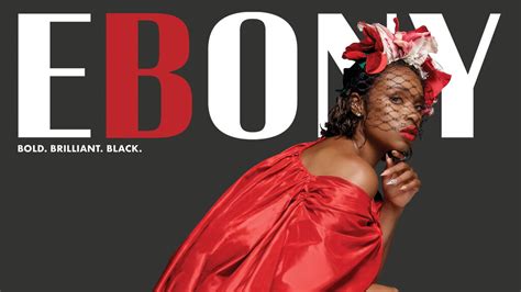 Ebony Returns To Chronicle A New Moment The New York Times