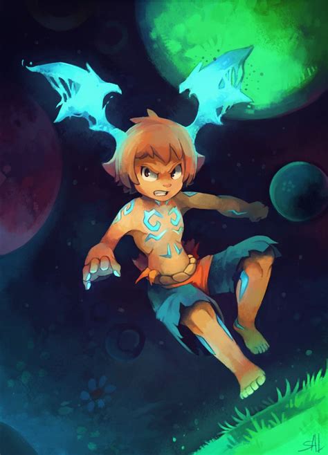 Wakfu Outrage By Salanchu On Deviantart Character Design Wakfu Art