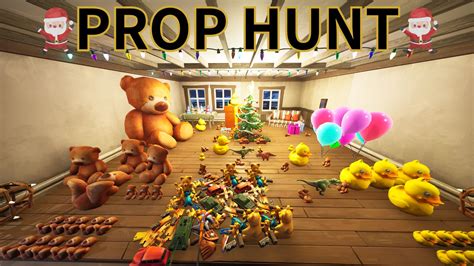 Christmas Prop Hunt Fortnite Zone