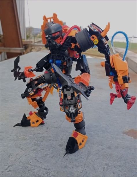 Bionicle Mocs Lego Bionicle Dark Hunter Design