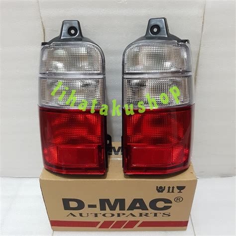 Jual Lampu Stop Belakang Tail Lamp Kijang Efi Kapsul 2000 2001 2002