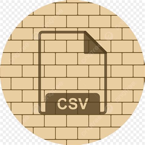 Csv Vector Hd Images Vector Csv Icon Csv Icons File Format PNG