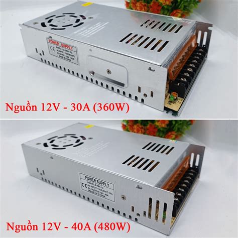 Mua Nguồn tổ ong nguồn 12V 24V 5V 40A 30A 20A 15A 10A 5A nguồn tổng