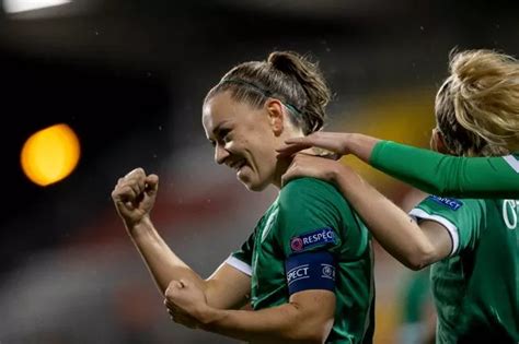 WATCH - Ireland captain Katie McCabe's girlfriend Ruesha Littlejohn ...