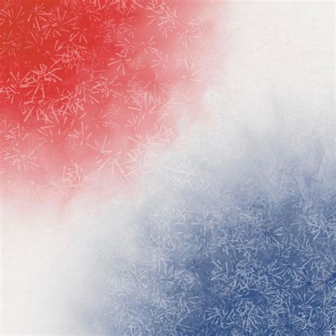 Premium Photo Red White And Blue Airbrushed Stain Design