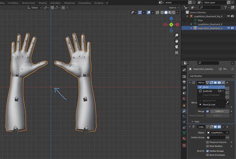 Rigging How To Mirror Entire Armature Blender Stack Exchange