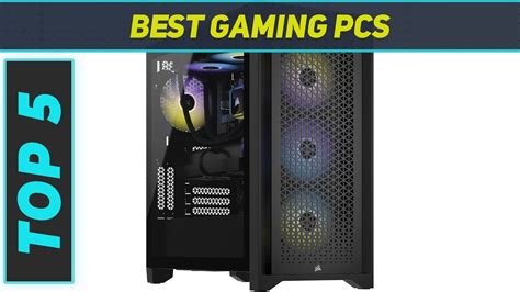 Top 5 Best Gaming Pcs In 2024 Youtube