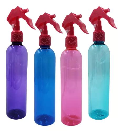 Atomizador Mini Trigger Envases Plasticos Colores 250 Ml X10 MercadoLibre