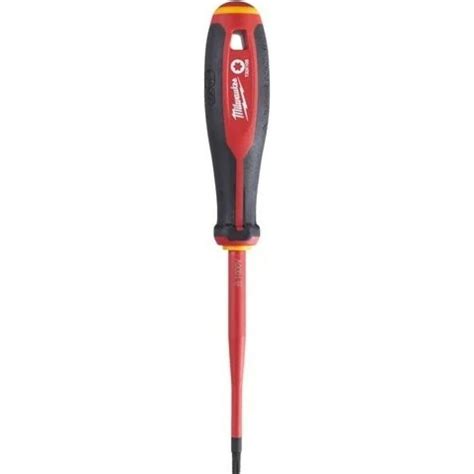 Трехгранная отвертка Milwaukee изолированная VDE T30x100 4932478732 ...