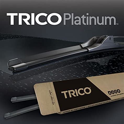 Trico Platinum Inch Inch Pack Of High Performance Automotive