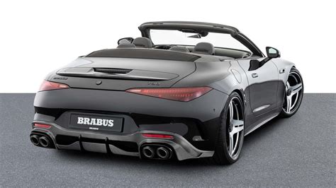 Brabus 750 Bodo Buschmann Edition é um Mercedes SL63 preparado de 750