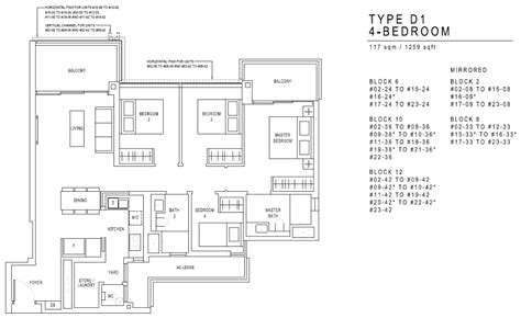 Condo Floor Plans Singapore | Review Home Co