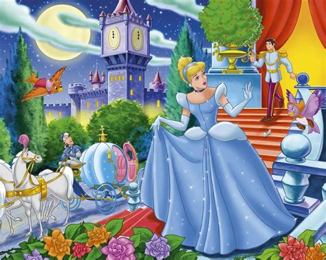 Золушка Картинки Из Мультфильма - 62 фото