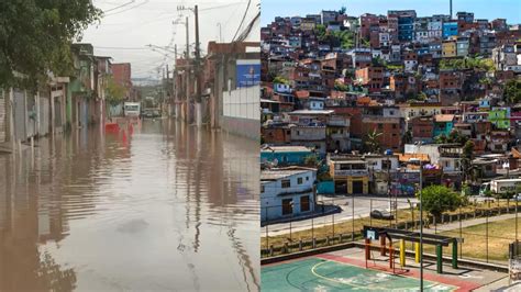 Extremos De São Paulo Pobreza Dos Jardins Pantanal E Damasceno Agrava