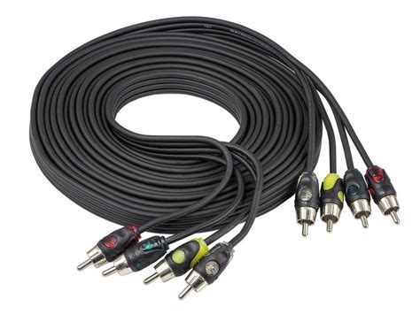 RCAB254 Кабель RCA 4х4 5м AURA - RCA-B254 - фото, цена, описание ...