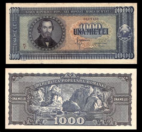 Romania 1000 Lei 1950 Pick 87 Catawiki