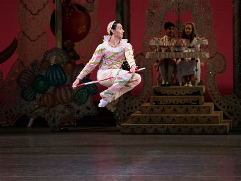 Review George Balanchines The Nutcracker By Nycb Is An Exquisite