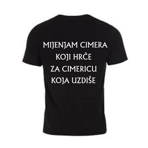 T Shirt Majice Sa Natpisom Tiskom Printom