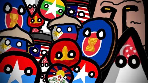 Meet Southeast Asia Countryball Animation Youtube