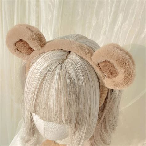 Kawaii Hair Accessories Head Accessories Costume Accessories Teddy