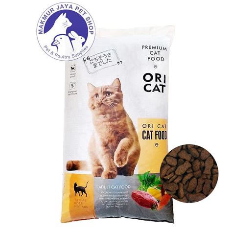 Jual Ori Cat Food 20 Kg Makanan Kucing OriCat 20kg Shopee Indonesia