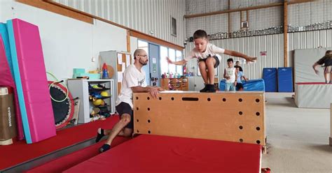 Région Orange à la découverte du parkour ce sport qui ne cesse d