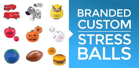 Custom stress balls are fun & affordable marketing giveaways!